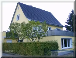 Flachdach mit neuer Abdichtung
